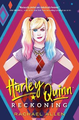 Harley Quinn: Reckoning - Rachael Allen - cover
