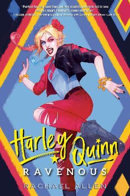 Harley Quinn: Ravenous - Rachael Allen - cover