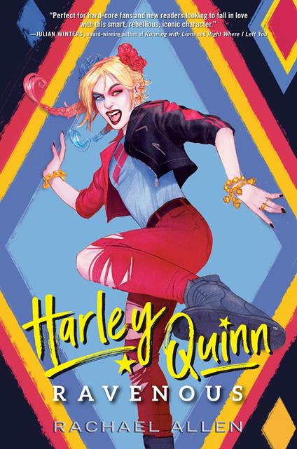 Harley Quinn: Ravenous - Rachael Allen - ebook