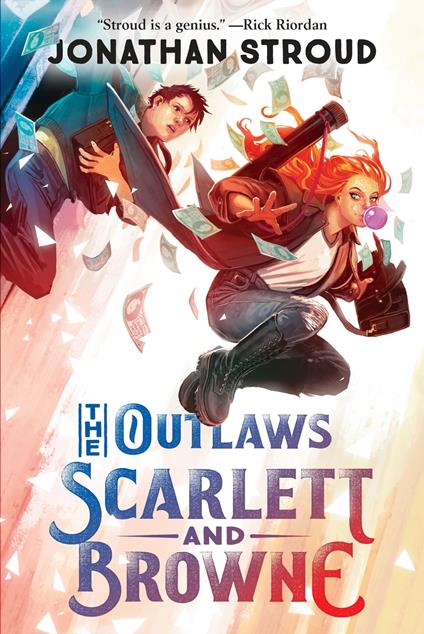 The Outlaws Scarlett and Browne - Jonathan Stroud - ebook