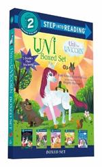 Uni the Unicorn Step into Reading Boxed Set: Uni Brings Spring; Uni's First Sleepover; Uni Goes to School; Uni Bakes a Cake; Uni and the Perfect Present