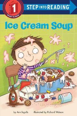 Ice Cream Soup - Ann Ingalls - cover