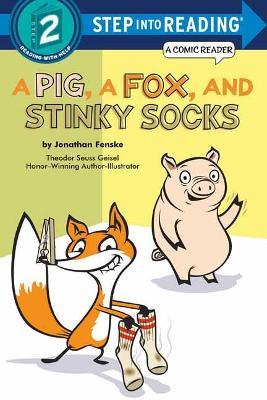 A Pig, a Fox, and Stinky Socks - Jonathan Fenske - cover