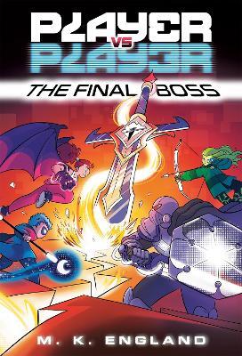 Player vs. Player #3: The Final Boss - M.K. England,Chris Danger - cover