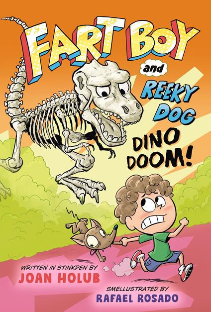 Fart Boy and Reeky Dog: Dino Doom!