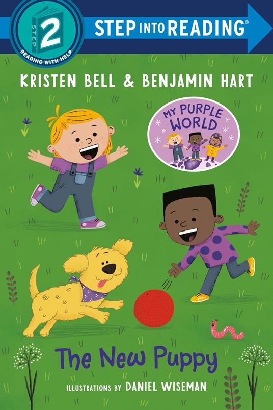 The New Puppy - Kristen Bell,Benjamin Hart,Daniel Wiseman - ebook