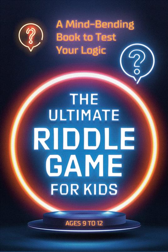 The Ultimate Riddle Game for Kids - Zeitgeist - ebook