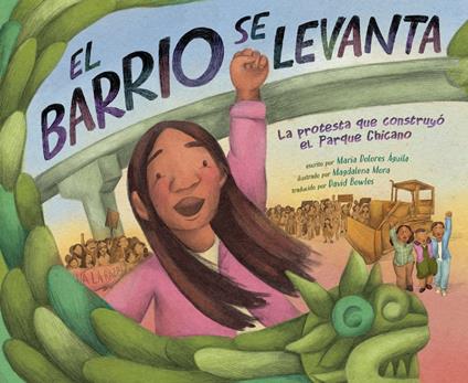 El barrio se levanta - María Dolores Águila,Magdalena Mora,Bowles David - ebook