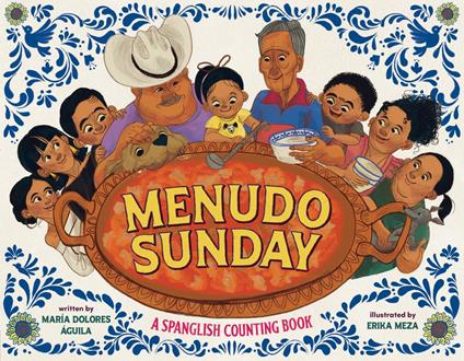Menudo Sunday - María Dolores Águila,Erika Meza - ebook