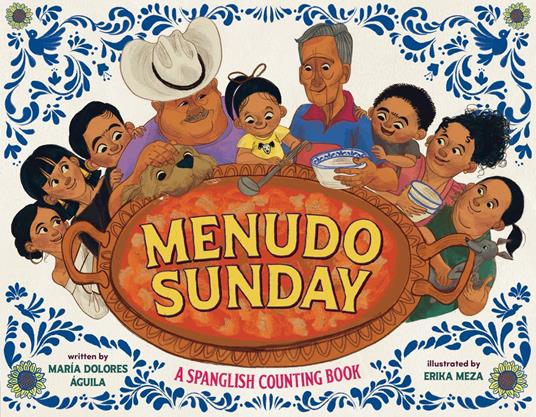 Menudo Sunday - María Dolores Águila,Erika Meza - ebook