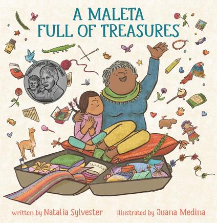A Maleta Full of Treasures - Natalia Sylvester,Juana Medina - ebook