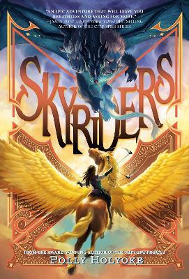 Skyriders - Polly Holyoke - cover