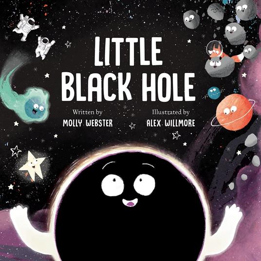 Little Black Hole - Molly Webster,Alex Willmore - ebook