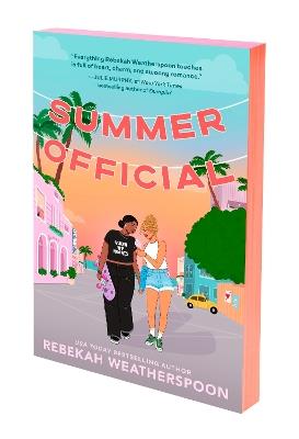 Summer Official - Rebekah Weatherspoon - cover