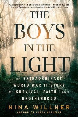 The Boys in the Light: An Extraordinary World War II Story of Survival, Faith, and Brotherhood - Nina Willner - cover