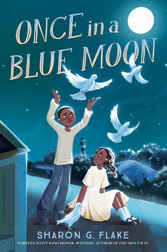 Once in a Blue Moon - Sharon G. Flake - ebook