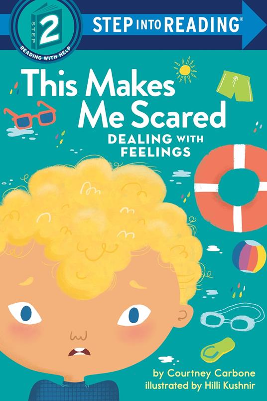 This Makes Me Scared - Courtney Carbone,Hilli Kushnir - ebook