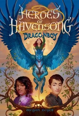 Heroes of Havensong: Dragonboy - Megan Reyes - cover