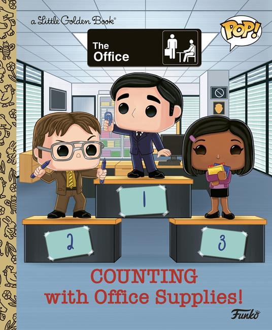 The Office: Counting with Office Supplies! (Funko Pop!) - Malcolm Shealy,Meg Dunn - ebook