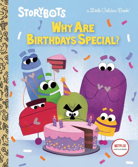 Why Are Birthdays Special? (StoryBots) - Scott Emmons,Taylor Price - ebook