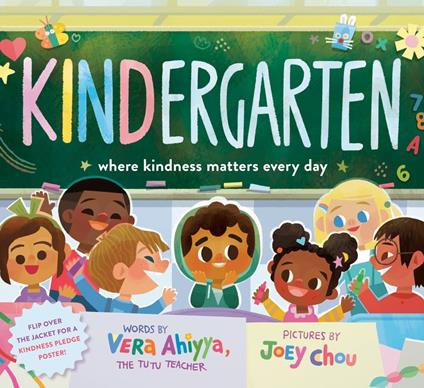 KINDergarten - Vera Ahiyya,Joey Chou - ebook