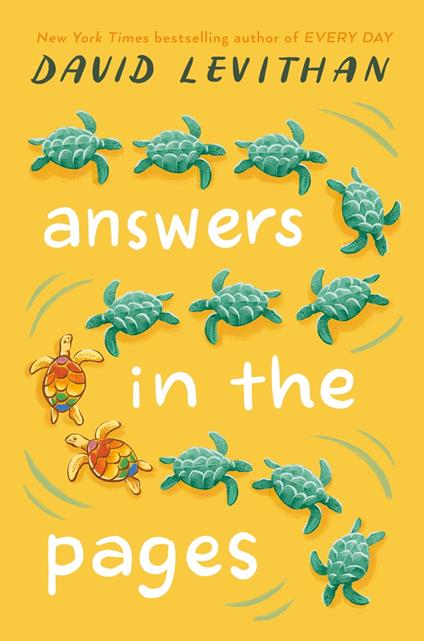 Answers in the Pages - David Levithan - ebook