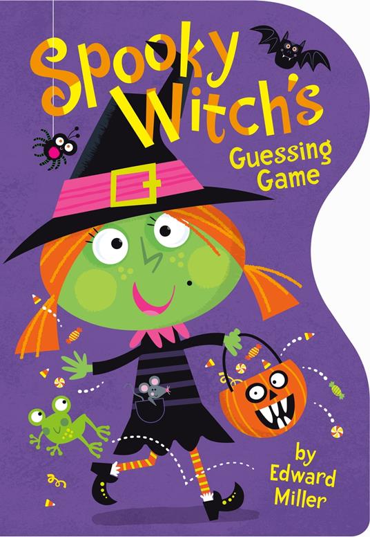 Spooky Witch's Guessing Game - Edward Miller - ebook