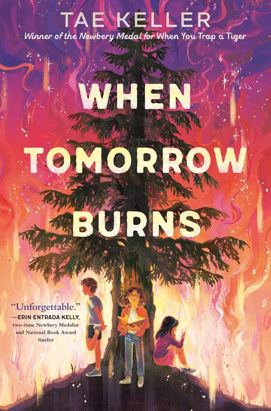 When Tomorrow Burns - Tae Keller - ebook