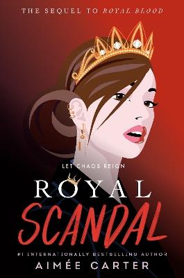 Royal Scandal - Aimée Carter - cover