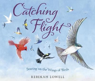 Catching Flight: Soaring on the Wings of Birds - Rebekah Lowell - cover