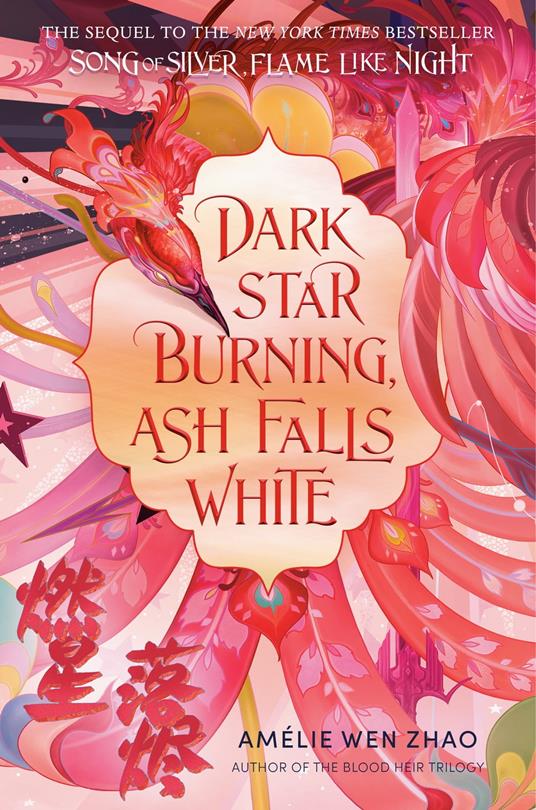 Dark Star Burning, Ash Falls White - Amélie Wen Zhao - ebook