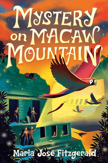 Mystery on Macaw Mountain - María José Fitzgerald - ebook