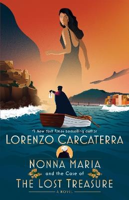 Nonna Maria and the Case of the Lost Treasure: A Novel - Lorenzo Carcaterra - cover