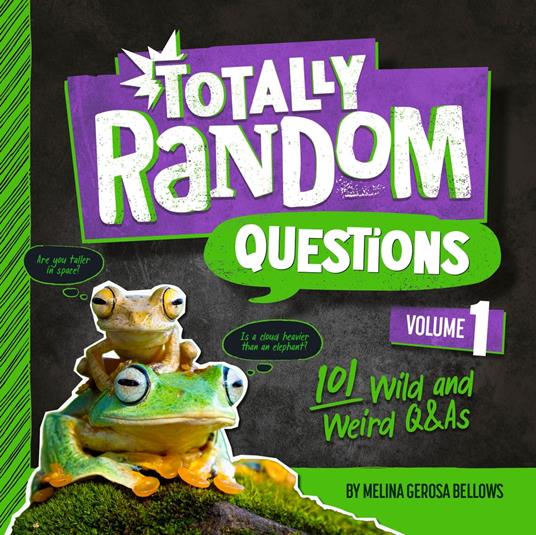 Totally Random Questions Volume 1 - Melina Gerosa Bellows - ebook