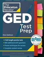 Princeton Review GED Test Prep, 31st Edition