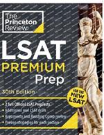 Princeton Review LSAT Premium Prep: 2 Official LSAT PrepTests + Real LSAT Drills + Review for the New Exam