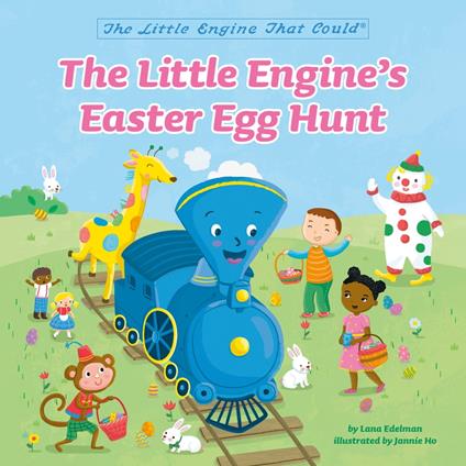 The Little Engine's Easter Egg Hunt - Watty Piper,Jannie Ho - ebook