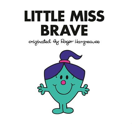 Little Miss Brave - Adam Hargreaves - ebook