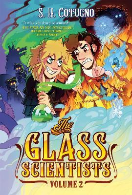 The Glass Scientists: Volume Two: A Graphic Novel - S. H. Cotugno - cover