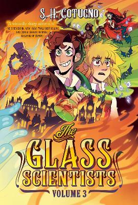 The Glass Scientists: Volume Three: A Graphic Novel - S. H. Cotugno - cover
