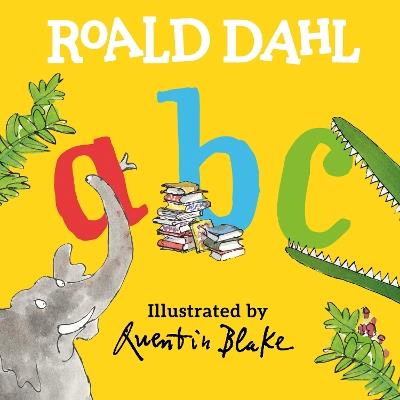 Roald Dahl ABC - Roald Dahl - cover