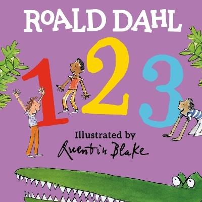 Roald Dahl 123 - Roald Dahl - cover