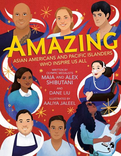 Amazing - Dane Liu,Alex Shibutani,Maia Shibutani,Aaliya Jaleel - ebook