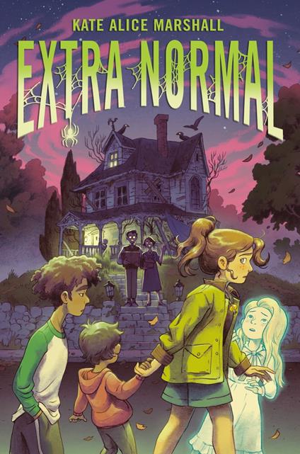 Extra Normal - Kate Alice Marshall - ebook