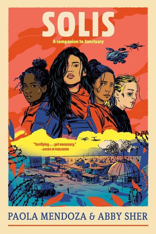 Solis - Paola Mendoza,Abby Sher - ebook