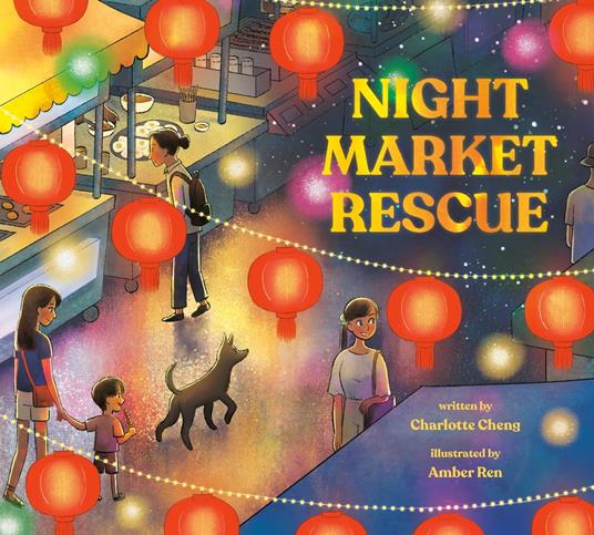 Night Market Rescue - Charlotte Cheng,Amber Ren - ebook