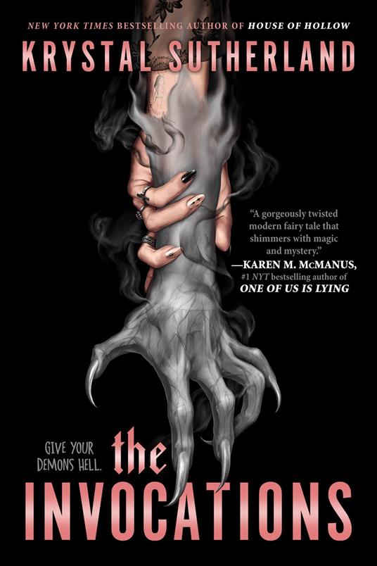 The Invocations - Krystal Sutherland - ebook
