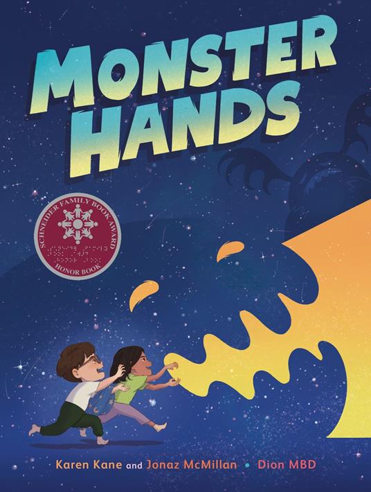 Monster Hands - Karen Kane,Jonaz McMillan,Dion MBD - ebook