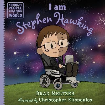 I am Stephen Hawking - Brad Meltzer - cover