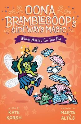 When Fairies Go Too Far - Kate Korsh - cover